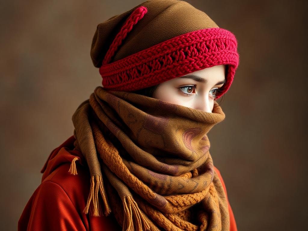 Scarf or Headwear