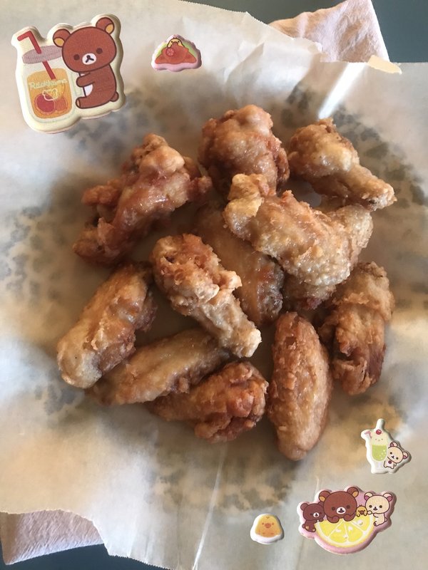Cambodian Fried Chicken