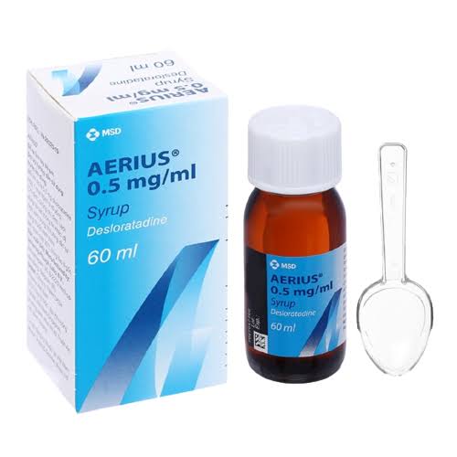 Aerius Syrup 60Mls