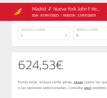 Vuelos a Nueva York, Compañias Aéreas, Reserva de Asientos.. - Foro Nueva York y Noreste de USA