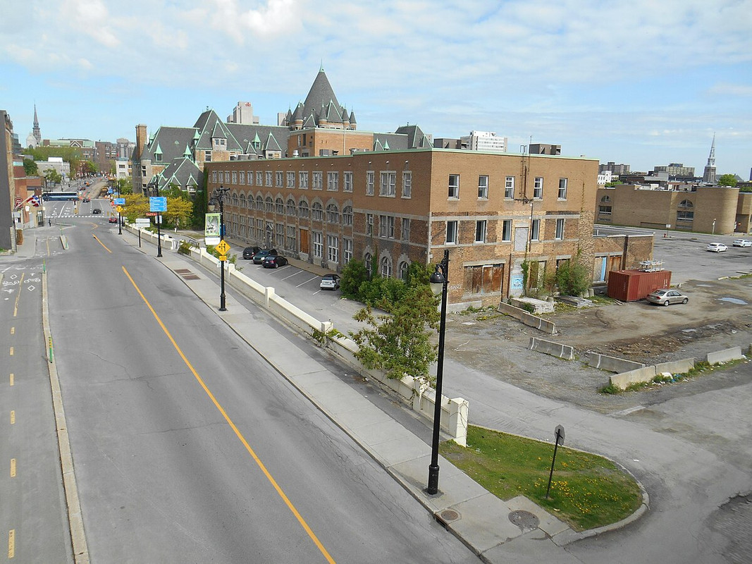 Gare-Berri Здание Жака Виже архитектурная жемчужина Монреаля