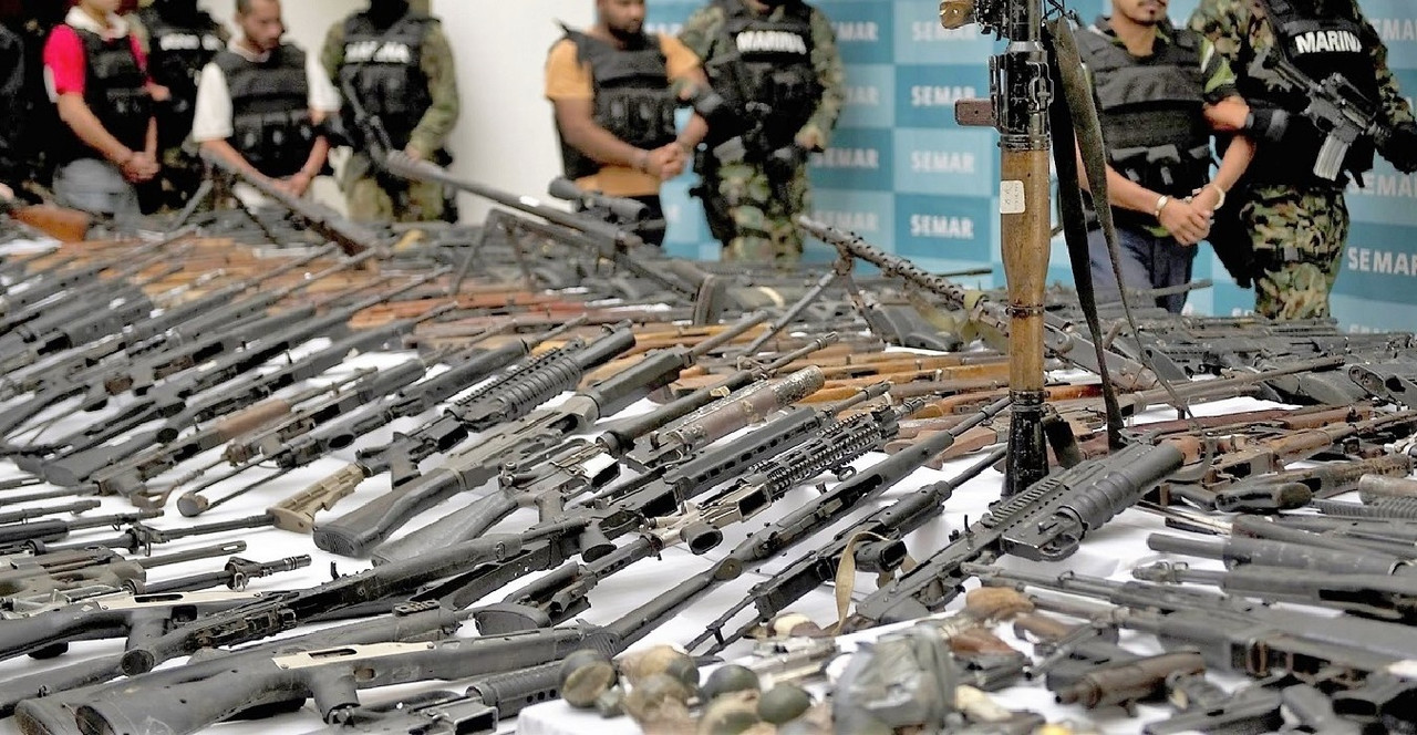 Inicia primer juicio por tráfico de armas en Estados Unidos