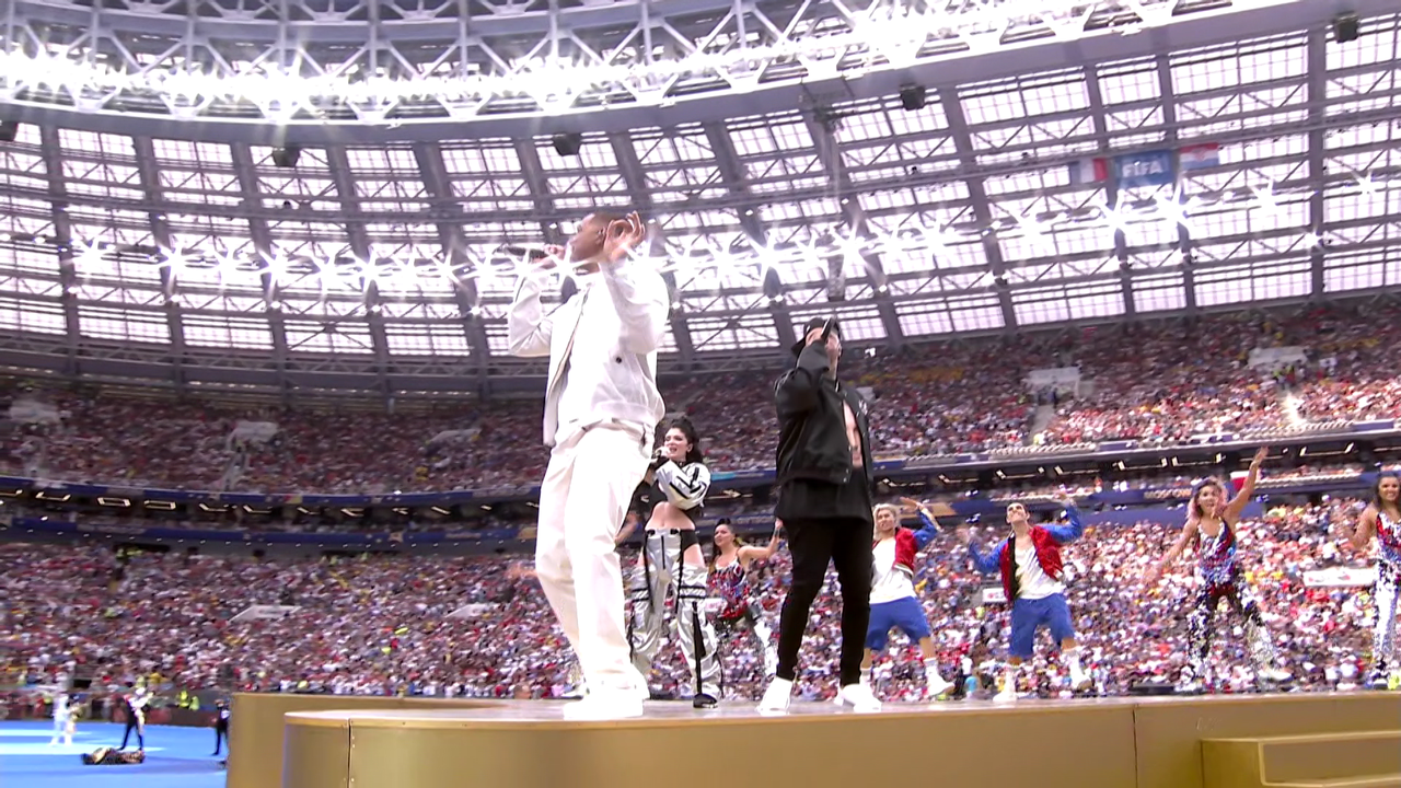 Will Smith, Nicky Jam and Era Istrefi - Live It Up.2018 FIFA Wor