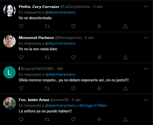 Silvia Pinal preocupa a sus fans al lucir desorientada en reciente entrevista