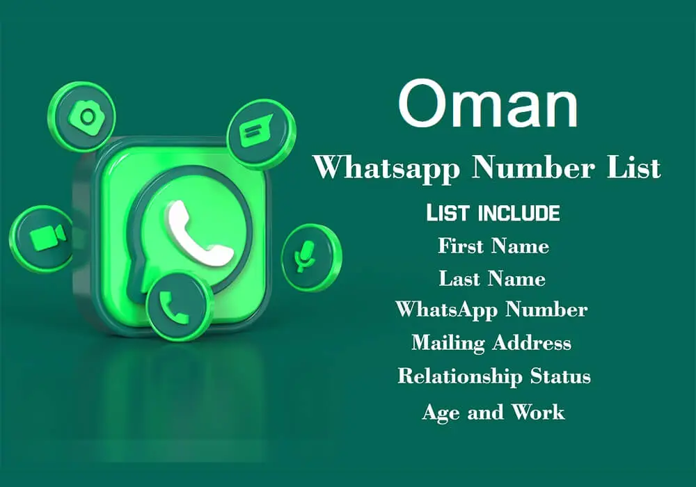 Oman Whats App Number List webp28