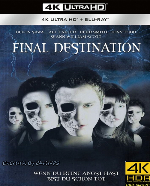 Oszukać Przeznaczenie / Final Destination (2000) MULTI.HDR.UP.2160p.AI.BluRay.DTS.HD.MA.AC3-ChrisVPS / LEKTOR i NAPISY