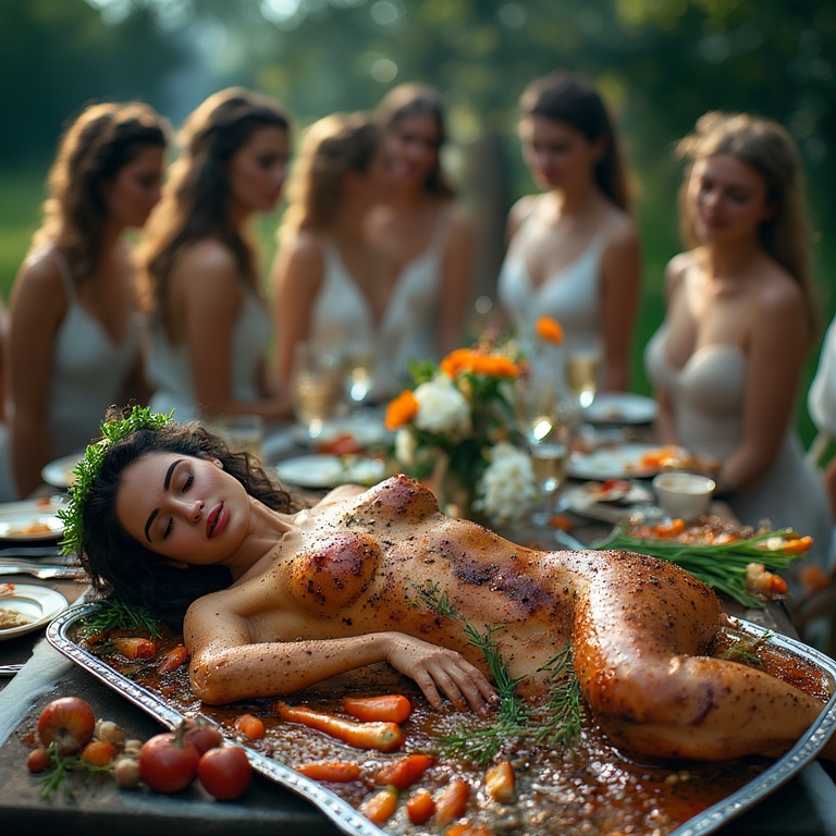 Garden wedding wom served Blackh 0 59