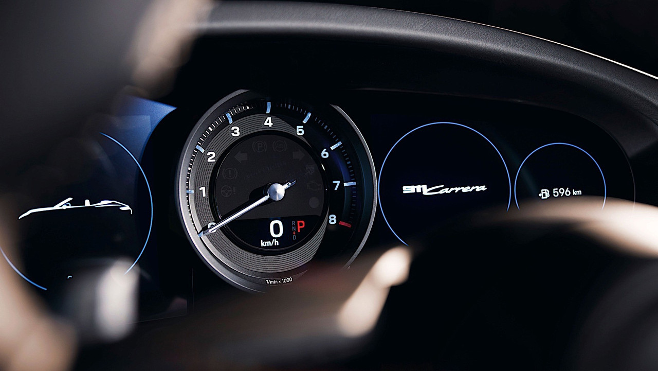 2020 Porsche 911 Carrera and 911 Carrera Cabriolet (2)