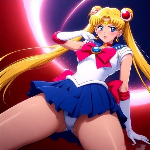 Sailor-Moons-in-very-short-ski-3