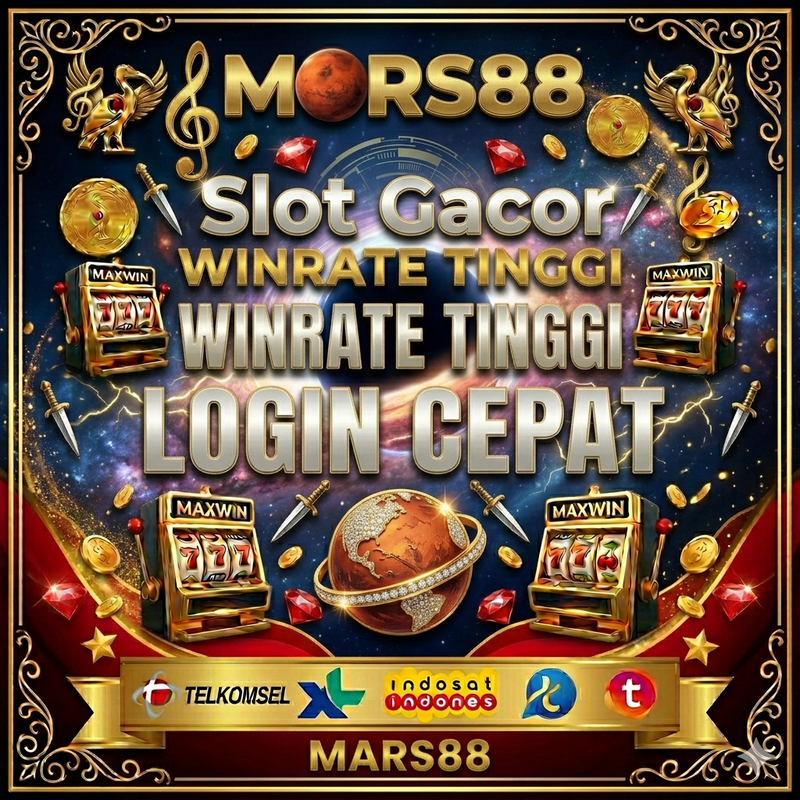 MARS88 .🪐˖ Slot Gacor Winrate Tinggi & Login Cepat