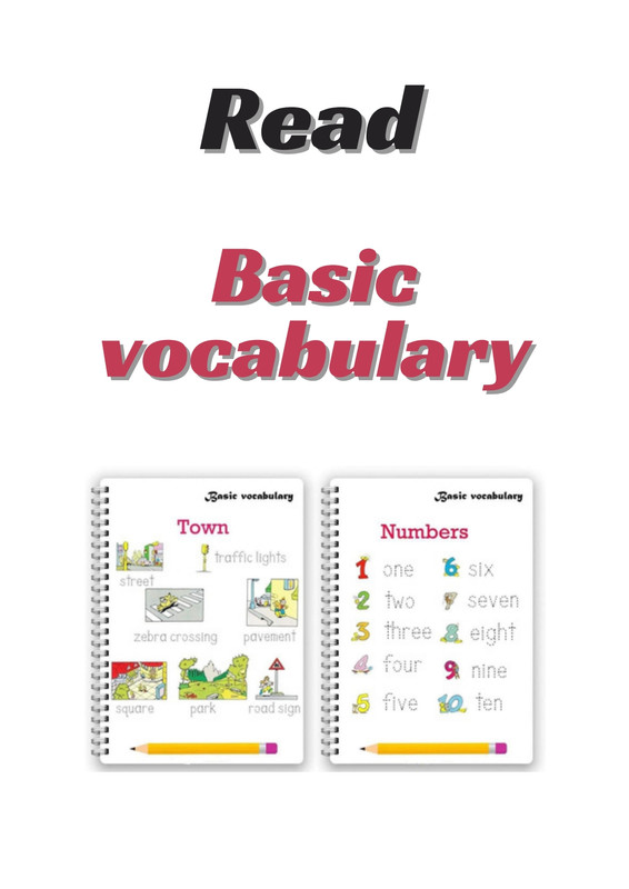 Download Basic vocabulary : 1 PDF or Ebook ePub For Free with | Phenomny Books