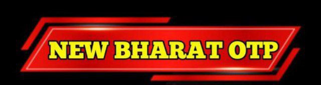 NEW BHARAT OTP text logo
