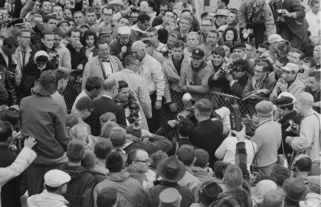 1962 сша подиум