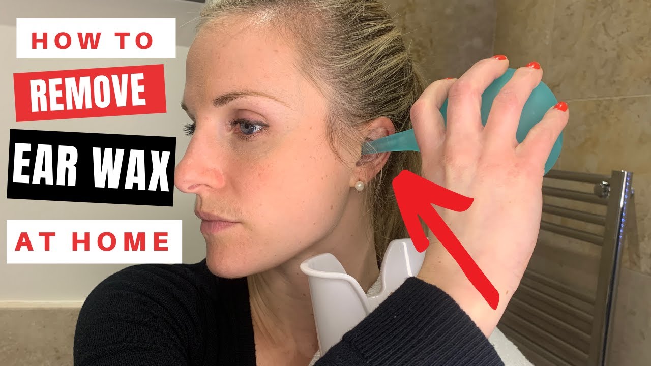 How to Clean the Ear Wax at Home