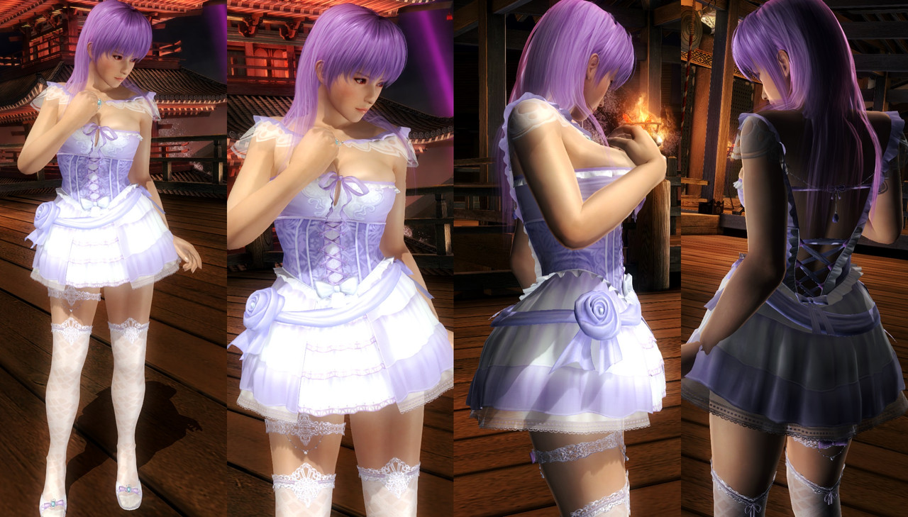 Doa5lr Mixed Mods Clothes From Casual To Sexy New Doaxvv Doax3