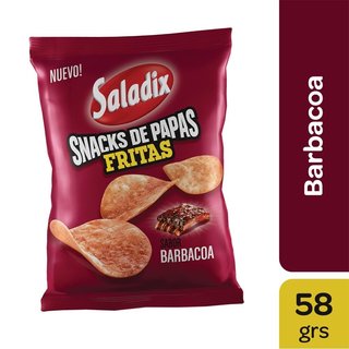 8325 | Saladix Papas Barbacoa X 58 Grs