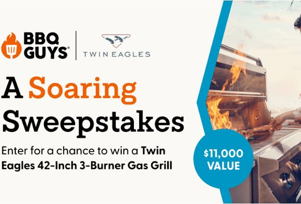 Indulge Your Culinary Passion: BBQ Guys Soaring Sweepstakes with an ,000 Prize! Indulge Your Culinary Passion: BBQ Guys Soaring Sweepstakes with an ,000 Prize!