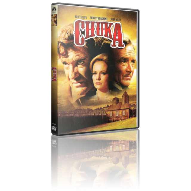 Portada - Chuka [DVD5Full] [Pal] [Cast/Ing] [Sub:Cast] [1967] [Western]