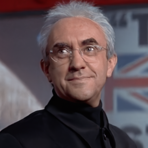 Elliot Carver (Jonathan Pryce) - Tomorrow Never Dies (1997) (James Bond 007) (English) [RVC v2] [127 Epochs]