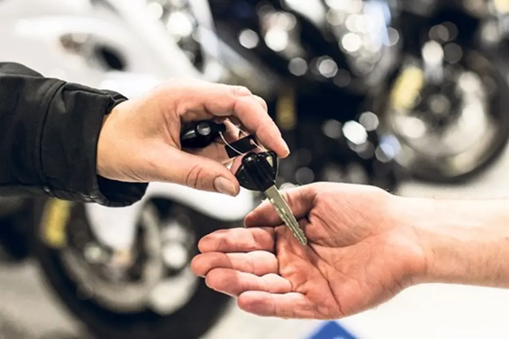 motorcycle sales decline