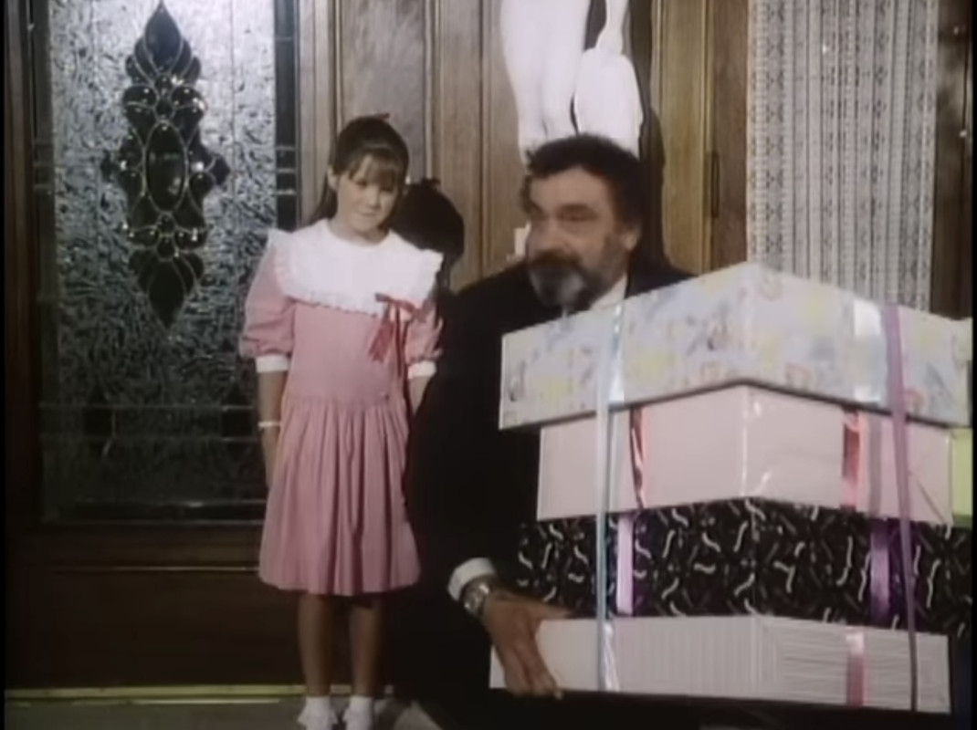 Actor Victor French in Higwhay To Heaven
