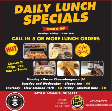 JGM lunch