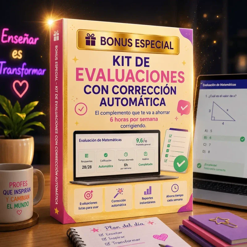 Kit Evaluaciones