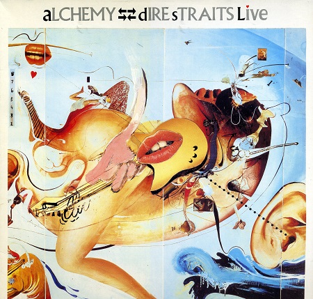 Dire Straits - Alchemy. 2LP Vertigo 818 243-1 (1984) (320 kbps)