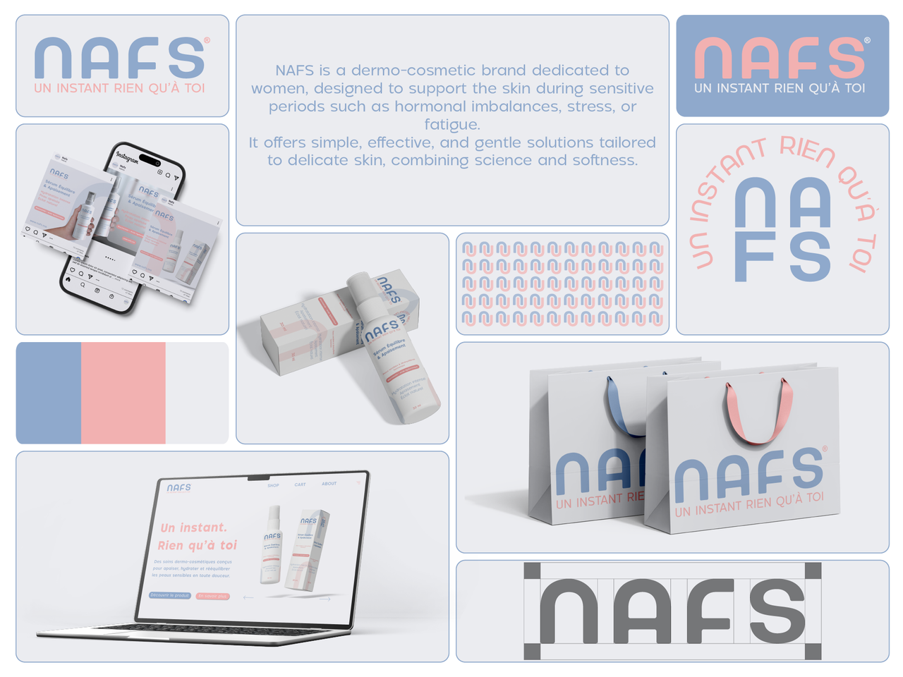 NAFS brand identity
