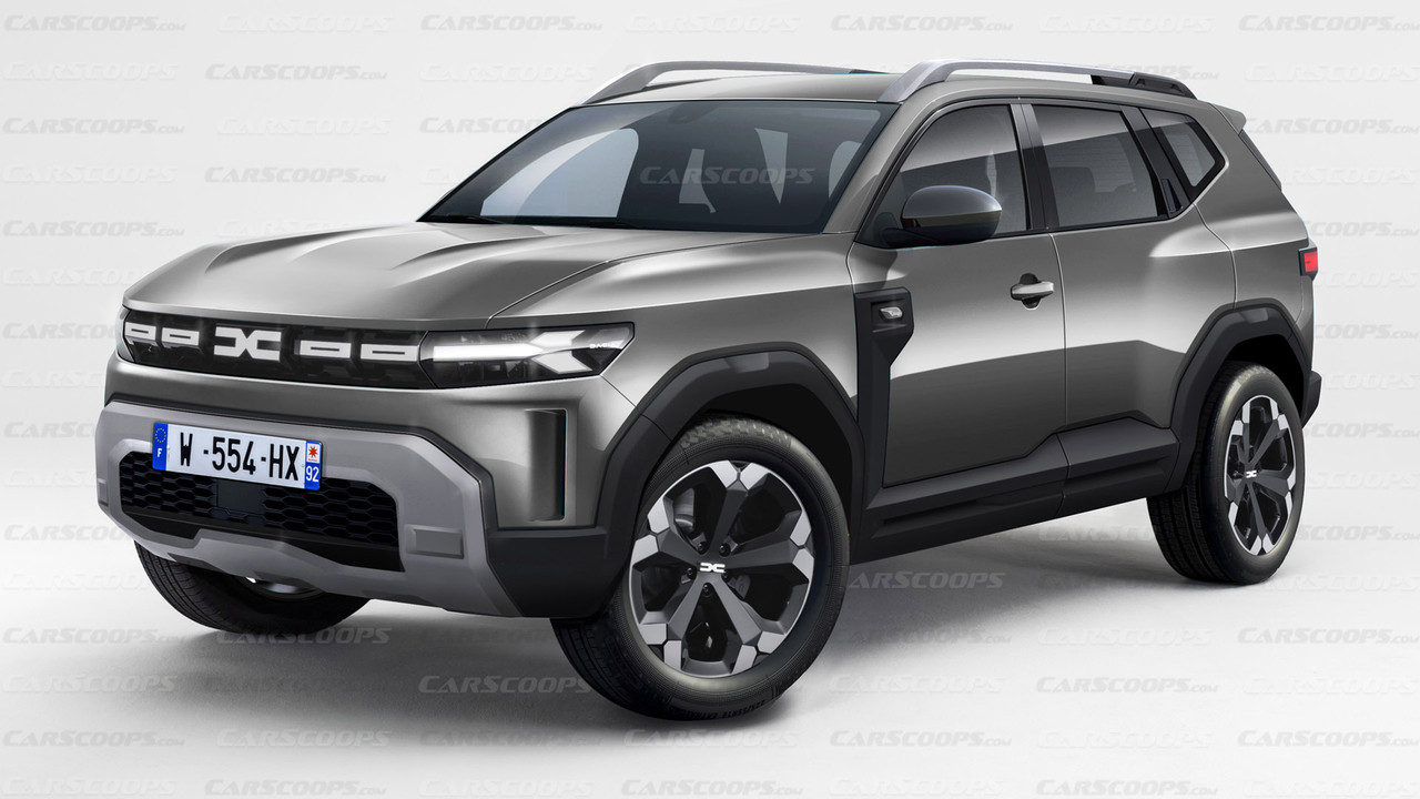 2025 Dacia Duster Rendering Carscoops 3 — Postimages