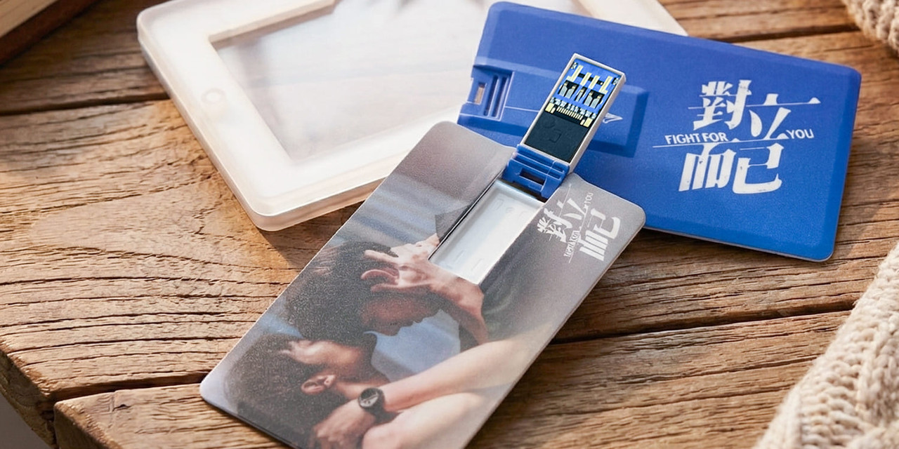 對立而已 USB  |  名片型隨身碟