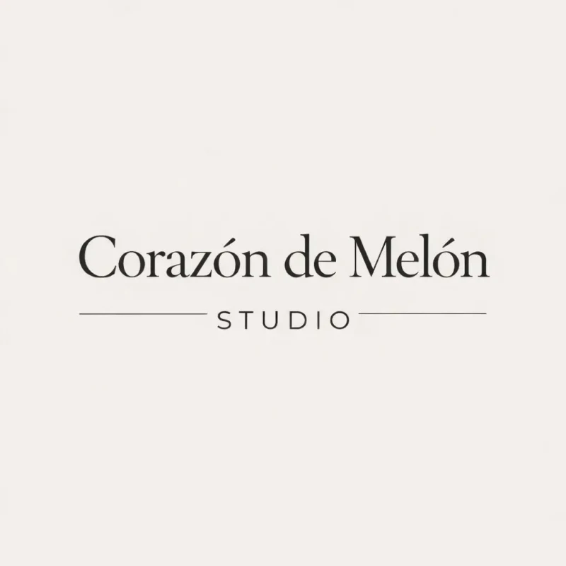 Logo Boutique Corazón de Melón