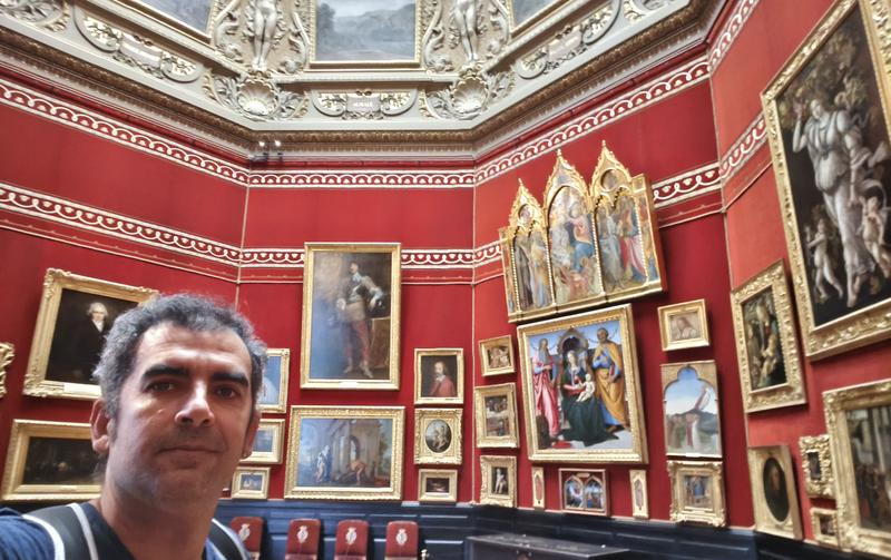 París: Exposiciones de Renoir, Matisse, Rousseau, Miguel Ángel y Rodín etc etc - Blogs de Francia - Chantilly, Museo de la Orangerie, Esplendores del Barroco en el Jacquemart (67)