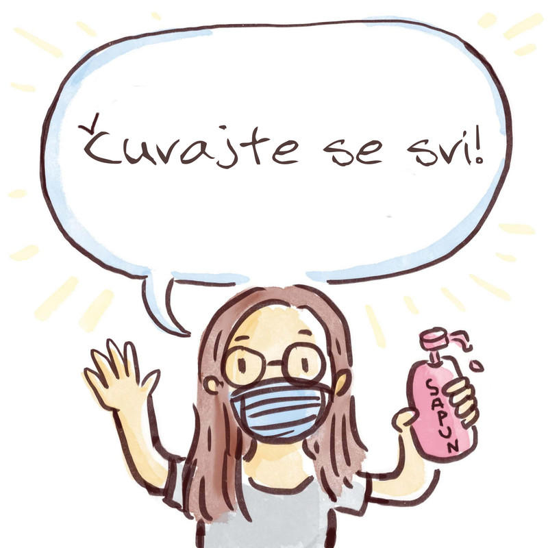 Korona - čuvajte se svi