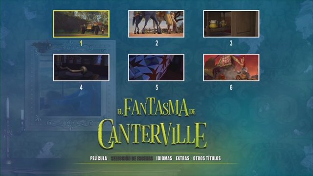 3 - El Fantasma de Canterville [DVD9 Full][Pal][Cast/Ing][Animación][2023]