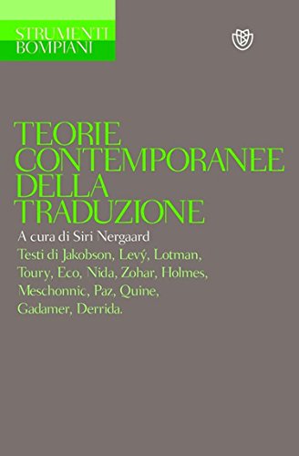 AA.VV – Teorie contemporanee della traduzione (2018)
