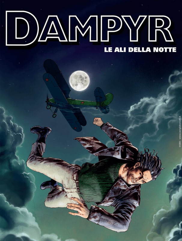 Dampyr N.306 – Le Ali Della Notte (SBE Settembre 2025)