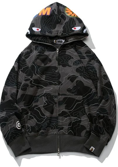 Bape Shark Hoodie