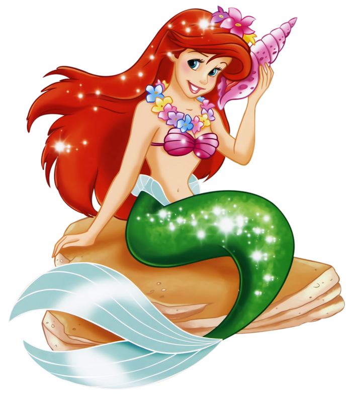 Siempre Libre & Glitters y Gifs Animados Nº340 - Página 59 Arielle-Mermaid-Princess-PNG-Clipart