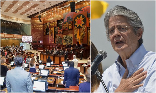 Asamblea Nacional Ecuador, Guillermo Lasso