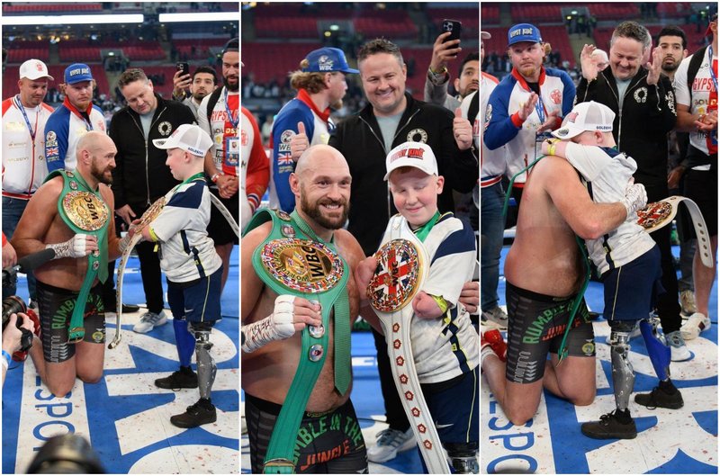 Тайсън Фюри може да се завърне за обединителен мач