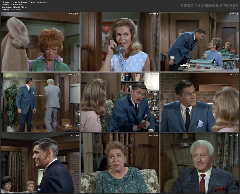 Bewitched S04E05 (Cheap, Cheap!).mkv