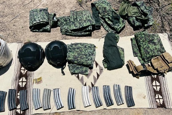 Decomisan armamento bélico y detienen a célula criminal en San Luis Potosí