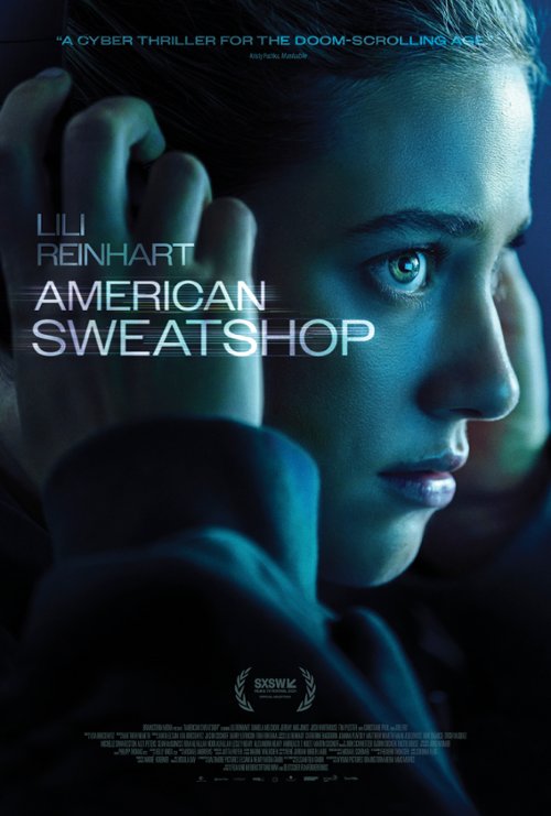 Mroczna strona / American Sweatshop (2025) PL.WEB-DL.XviD-OzW / Lektor PL