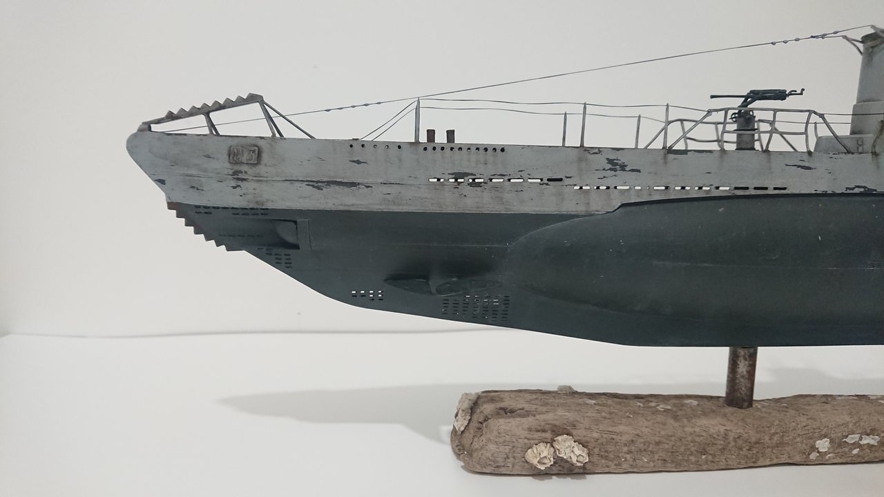 U-Boot U3 Type IIA [Special Navy 1/72°] de klako DSC-3090