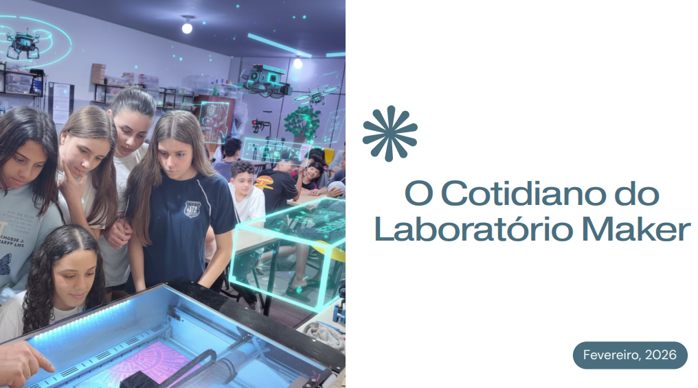 O Cotidiano do Laboratório Maker