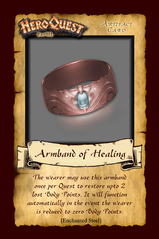 d RotWL armband of healing