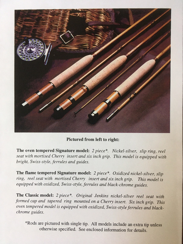 Jenkins rods