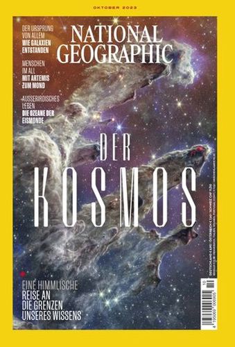 Cover: National Geographic Magazin Oktober No 10 2023