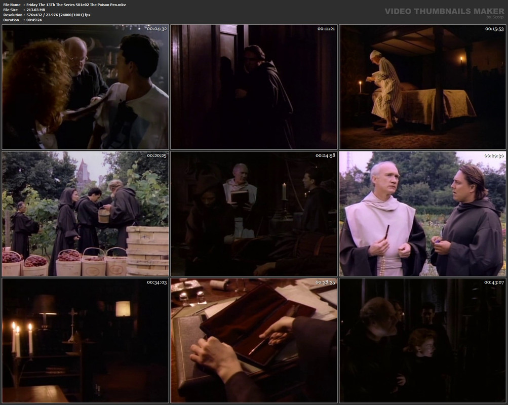 Friday The 13Th The Series S01e02 The Poison Pen.mkv